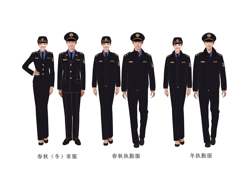 城管春秋常服（城市管理执法春秋制服）
