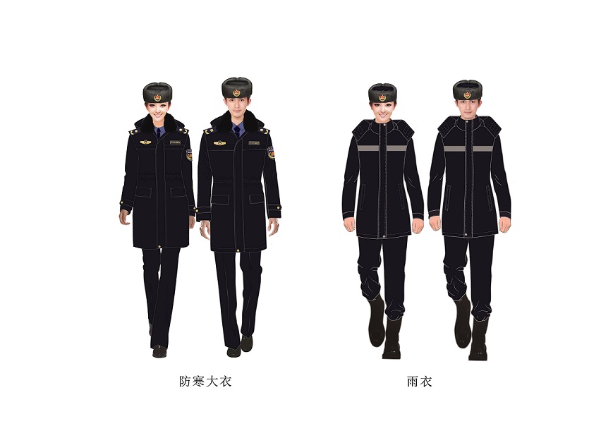 城管春秋常服（城市管理执法春秋制服）