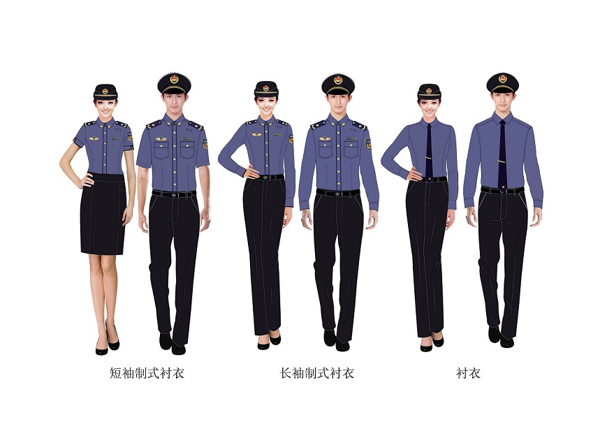 城管春秋常服（城市管理执法春秋制服）