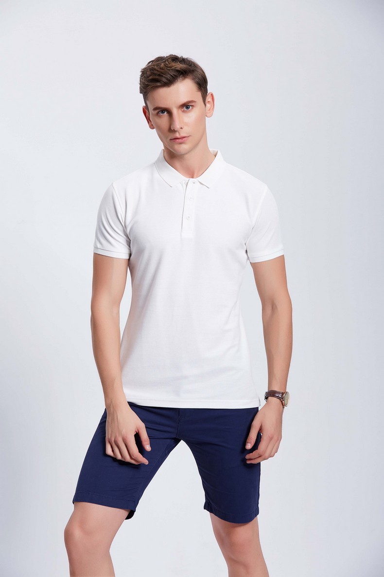 2787班服polo衫定做