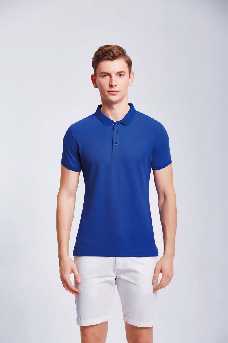 2787班服polo衫定做