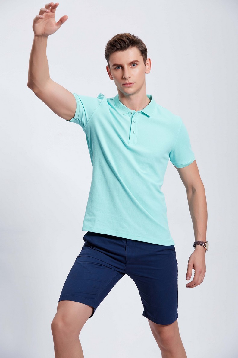 2787班服polo衫定做
