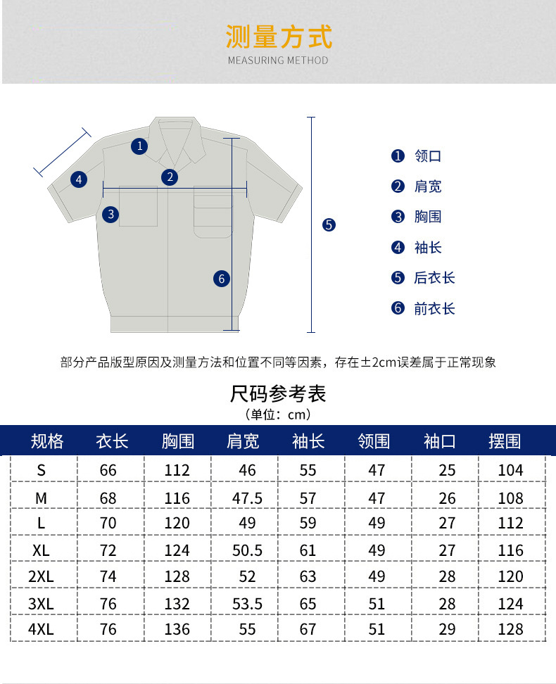 成都夏季劳保服刺绣logo印字套装车间工厂工作服短袖工装耐磨厂服