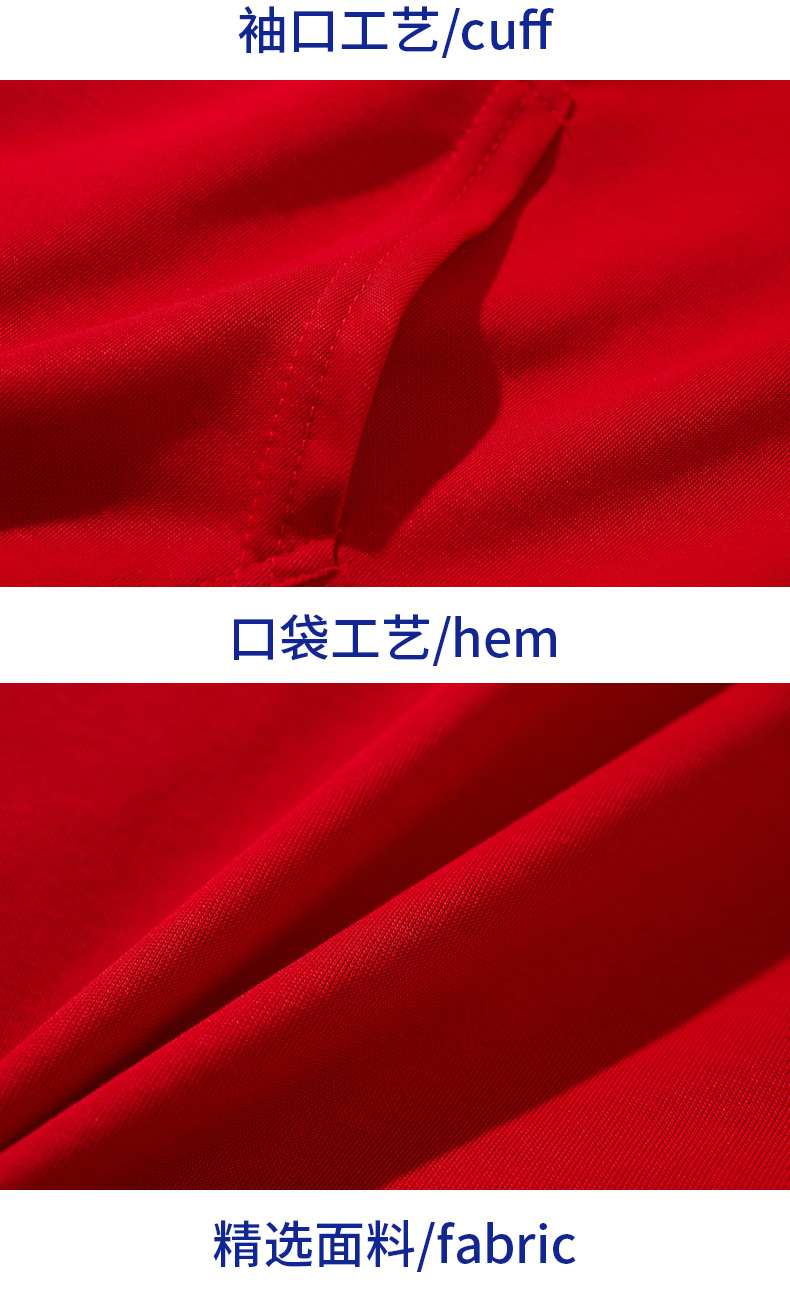 纯棉连帽套头卫衣新款工作服印字加绒冬季落肩重磅高端班服印logo