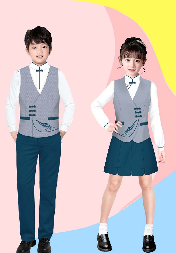 成都校服定制(中式校服四季套装)