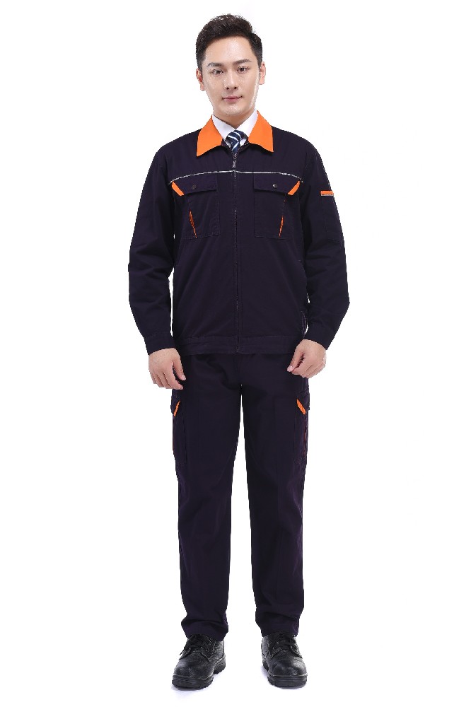 春秋工作服尺寸规格表（春秋工作服定制尺码选择）