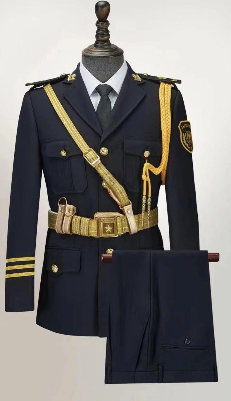 保安西装工作服（保安西装工作服定做厂家）