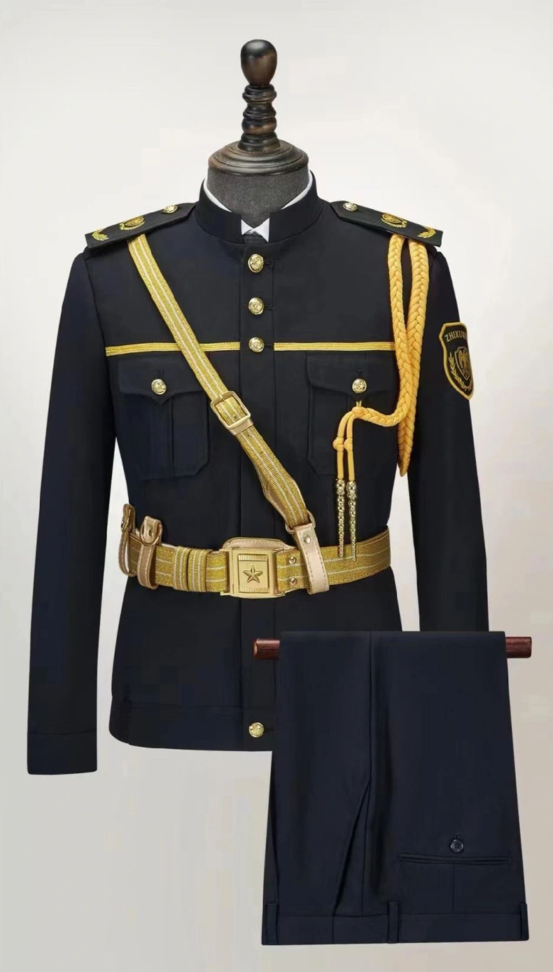 保安西装工作服（保安西装工作服定做厂家）
