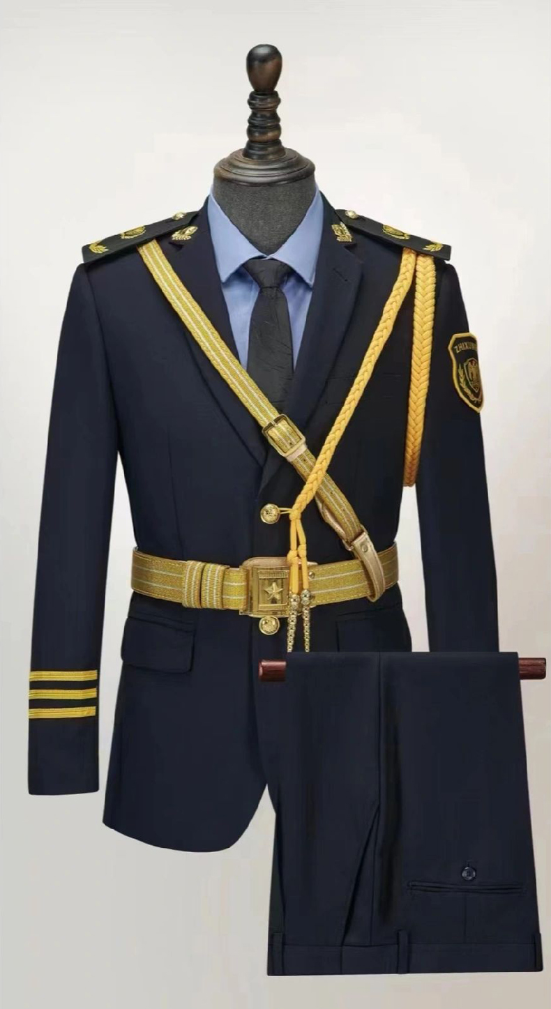保安西装工作服（保安西装工作服定做厂家）