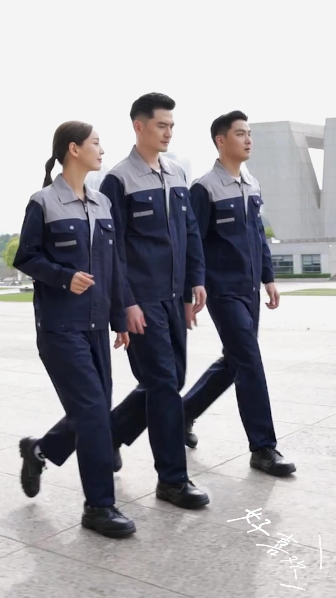 技工衣服订制（技师工装样式）