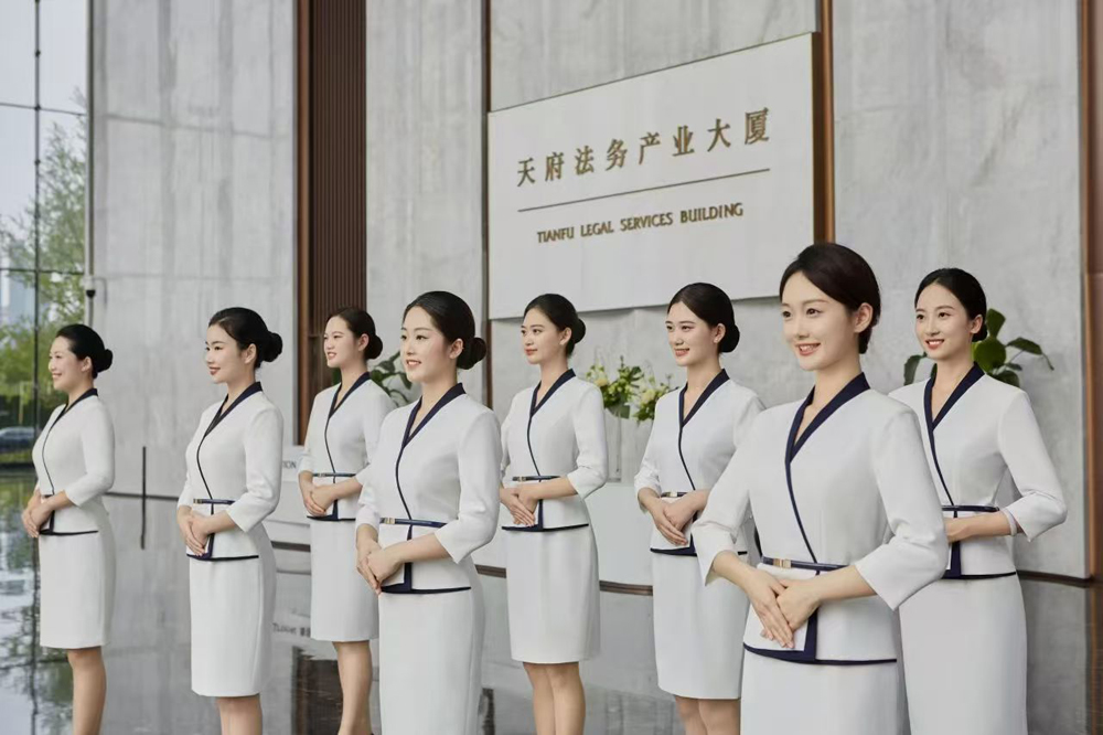 物业公司工作服定制案例