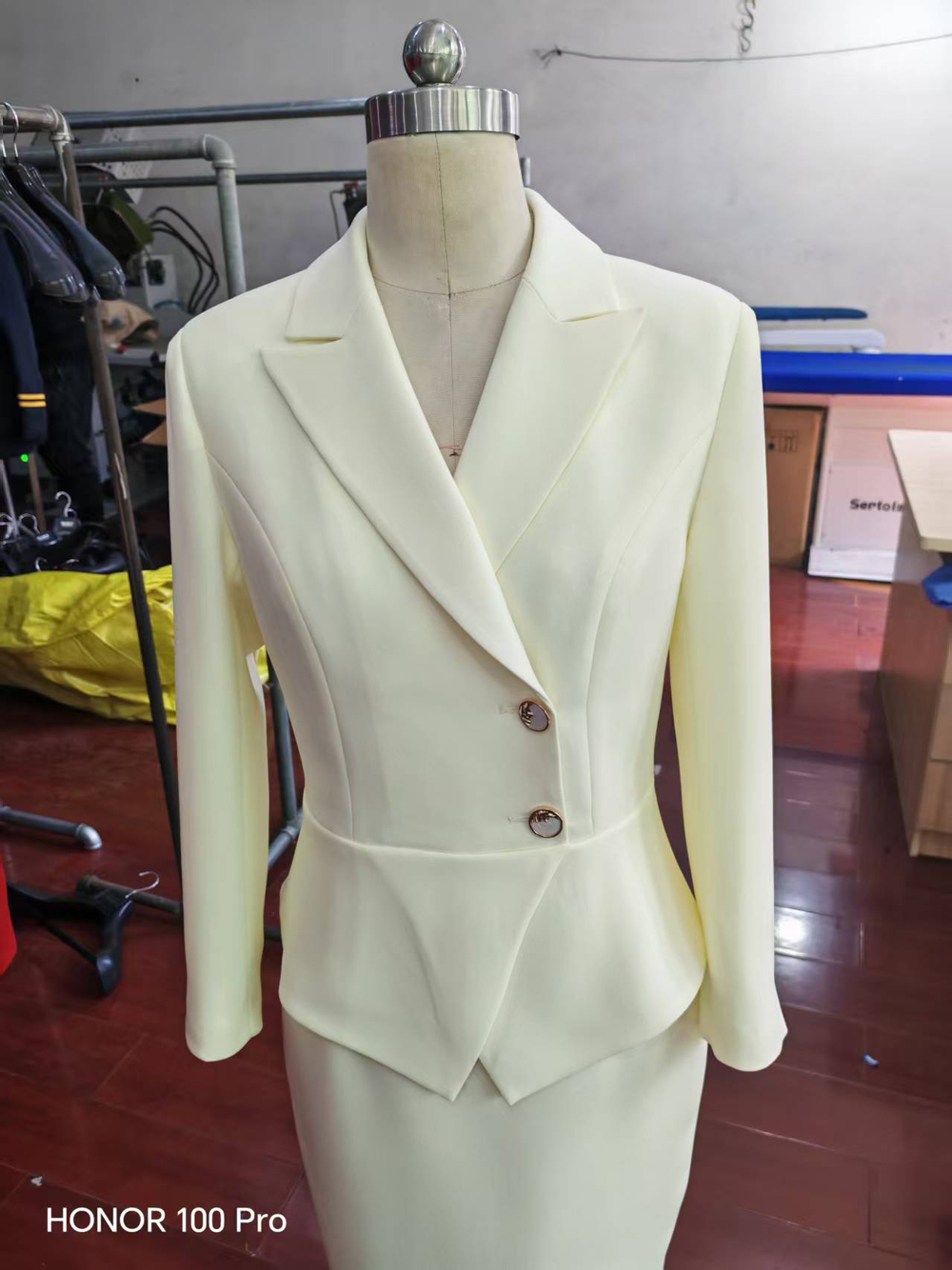 物业公司工作服定制案例