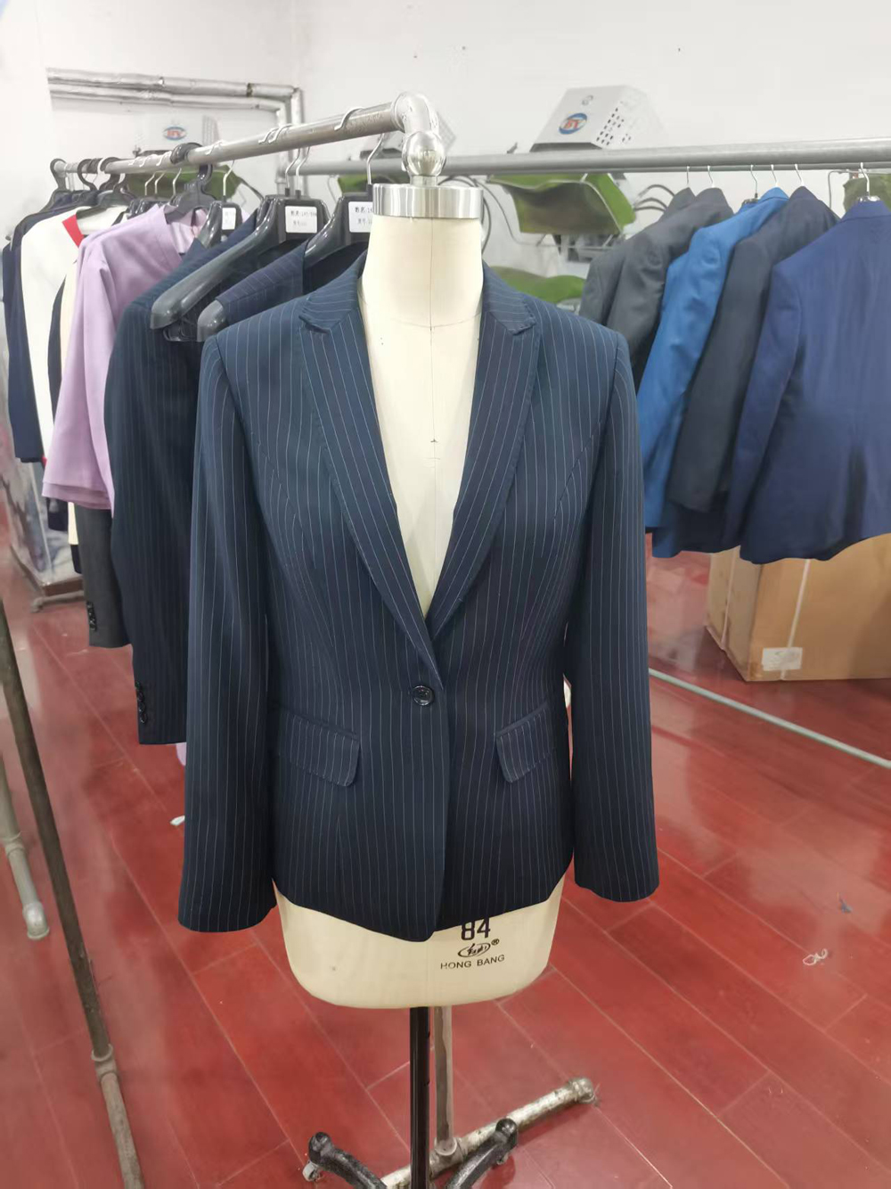 物业公司工作服定制案例