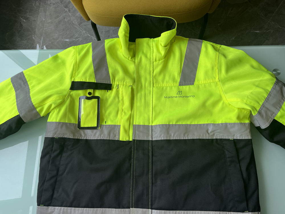 船舶公司(造船厂)工作服定制案例 船舶公司(造船厂)工作服定制案例