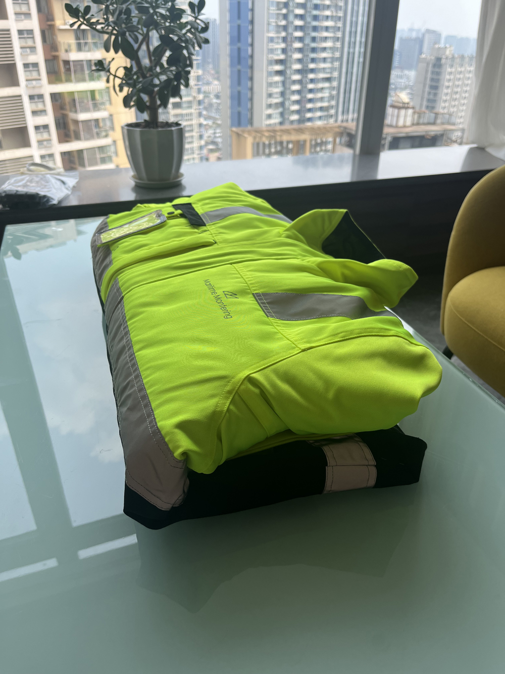 船舶公司(造船厂)工作服定制案例 船舶公司(造船厂)工作服定制案例